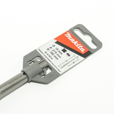 ดอกสว่านเจาะคอนกรีต SDS-PLUS 4 คมตัด MAKITA รุ่น B-47874 ขนาด 15X210มม.