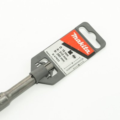 ดอกสว่านเจาะคอนกรีต SDS-PLUS 4 คมตัด MAKITA รุ่น B-47933 ขนาด 16X310มม.