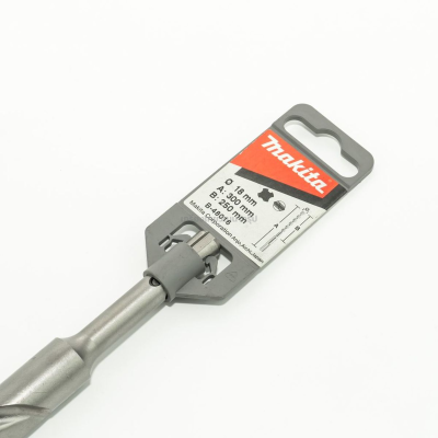 ดอกสว่านเจาะคอนกรีต SDS-PLUS 4 คมตัด MAKITA รุ่น B-48016 ขนาด 18X300มม.