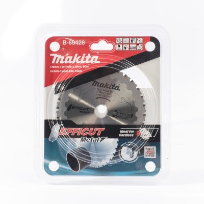 ใบเลื่อยวงเดือนตัดโลหะ MAKITA EFFICUT รุ่น B-69428 ขนาด 5-6 นิ้ว 30-48 ฟัน