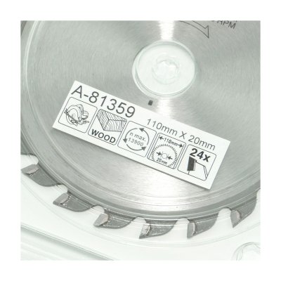 ใบเลื่อยวงเดือนคาร์ไบด์ตัดไม้ MAKITA รุ่น MP004000 ขนาด 4-9 นิ้ว 24-40 ฟัน