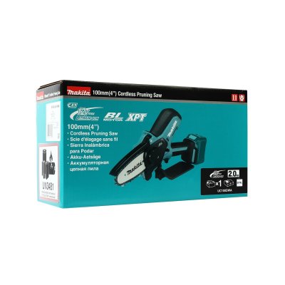 เลื่อยตัดแต่งกิ่งไร้สาย MAKITA 12V 4 นิ้ว รุ่น UC100DWA
