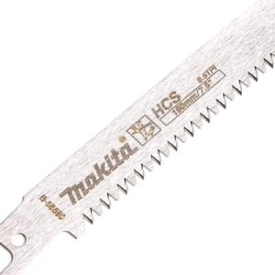 ใบเลื่อยรีซิโปรซอว์ตัดกิ่งไม้สด MAKITA รุ่น B-56580 ใช้กับ JR100D (190 มม.)