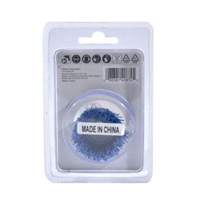แปรงไนลอนถ้วยละเอียด สีฟ้า MAKITA รุ่น MPD-45537 (50MM/63MM/75MM)
