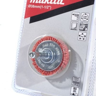 ล้อแปรงไนลอนหยาบ สีส้ม #80 MAKITA รุ่น MPD-45565 (38/50/63/75/100MM)