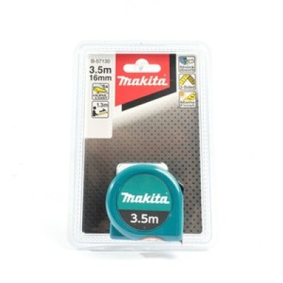 ตลับเมตร MAKITA หน่วยมิล รุ่น MPB-57130 (3.5 ม. x 16 มม. / 10 ม. x 25 มม.)