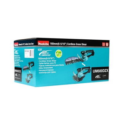 กรรไกรเล็มหญ้าไร้สาย MAKITA 12V 2 IN 1 รุ่น UM600DZX