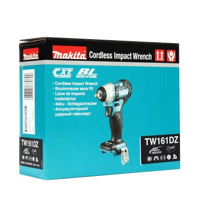 เครื่องขันบล็อกไร้สาย MAKITA 12V BL (เครื่องเปล่า) รุ่น TW161DZ