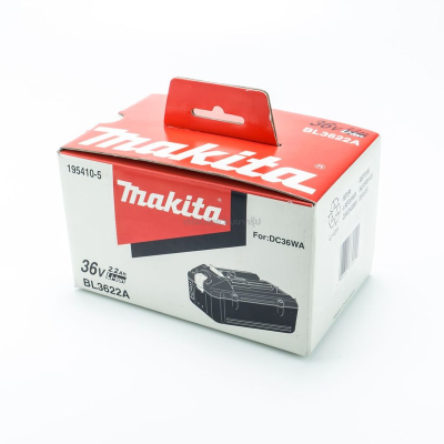 แบตเตอรี่ลิเธียมไอออน MAKITA 36V 2.2AH รุ่น BL3622A (FOR BHR261RD)