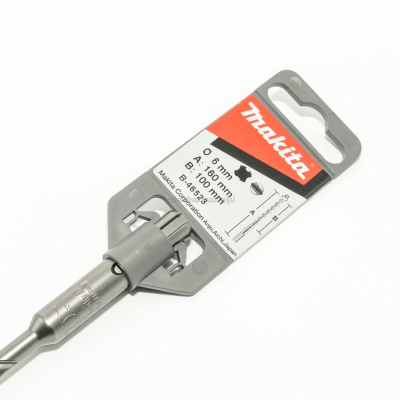 ดอกสว่านคอนกรีต SDS-PLUS 6X160 มม. MAKITA รุ่น B-46523