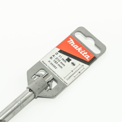 ดอกสว่านเจาะคอนกรีต SDS-PLUS 4 คมตัด MAKITA รุ่น B-47656 ขนาด 11X210มม.