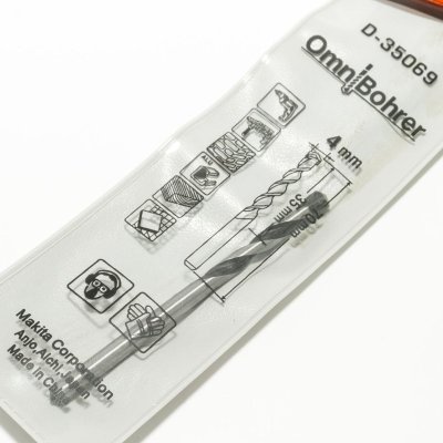 ดอกเจาะเหล็ก OMNI MAKITA รุ่น D-35069/D-30293-D-72796 ขนาด 4-6มม. ยาว70-300มม.