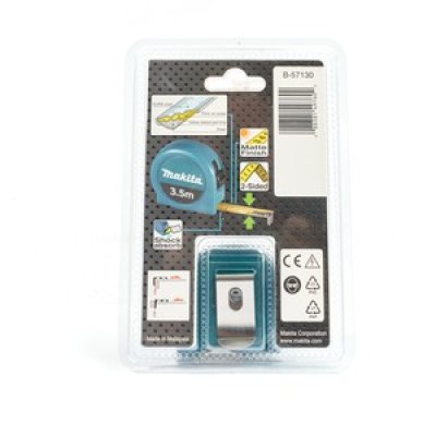 ตลับเมตร MAKITA หน่วยมิล รุ่น MPB-57130 (3.5 ม. x 16 มม. / 10 ม. x 25 มม.)