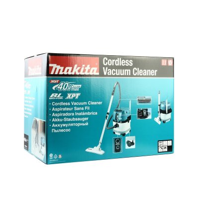 เครื่องดูดฝุ่นไร้สาย เปียก-แห้ง 40V 15L ไม่รวมแบต MAKITA รุ่น VC003GLZ