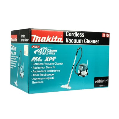 เครื่องดูดฝุ่นไร้สายชนิดแห้ง 40V 8L ไม่รวมแบต MAKITA รุ่น VC005GLZ