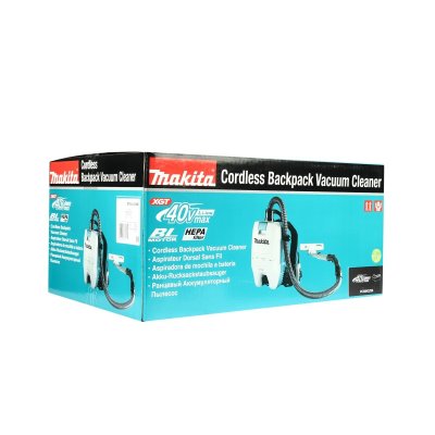 เครื่องดูดฝุ่นสะพายไร้สาย 40V ถุงผ้า 1.5L MAKITA รุ่น VC008GZ06