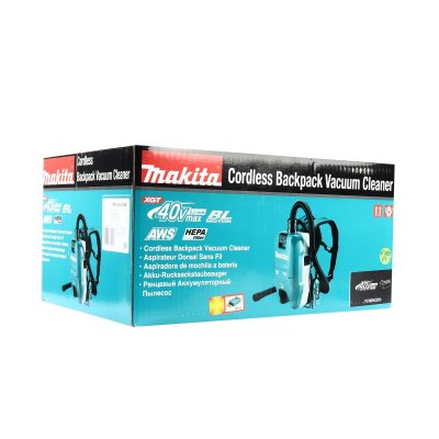 เครื่องดูดฝุ่นสะพายไร้สาย AWS 40V MAKITA รุ่น VC009GZ03