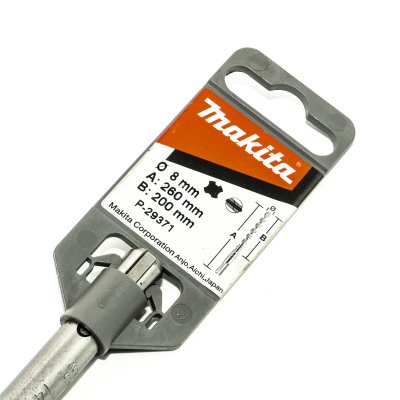 ดอกสว่านคอนกรีต SDS-PLUS 8X260 มม. MAKITA รุ่น B-47488