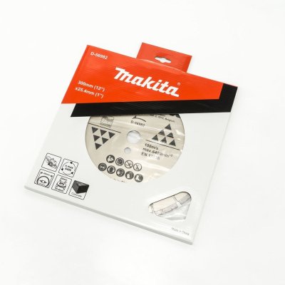 ใบตัดเพชร LASER เชื่อมเลเซอร์ 12"/14"/16" MAKITA รุ่น D-56982