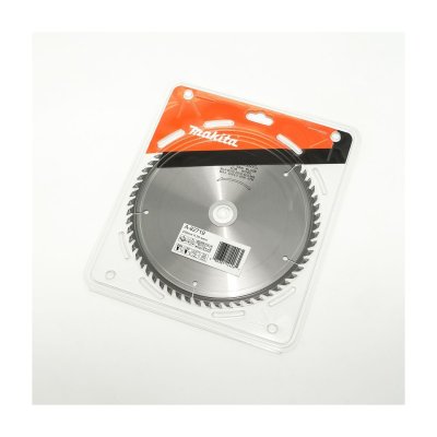 ใบเลื่อยวงเดือนคาร์ไบด์ตัดไม้ MAKITA รุ่น MP004220 ขนาด 9-16 นิ้ว 60 ฟัน