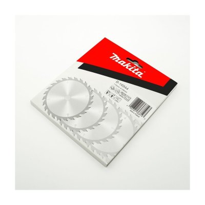 ใบเลื่อยวงเดือนคาร์ไบด์ตัดไม้ MAKITA รุ่น MP005510 ขนาด 110-235MM (4-9 นิ้ว) 24-60 ฟัน