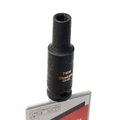 ลูกบล๊อกลมยาว แกน 3/8 นิ้ว MAKITA รุ่น MPB-55398 (7X63MM–22X63MM)