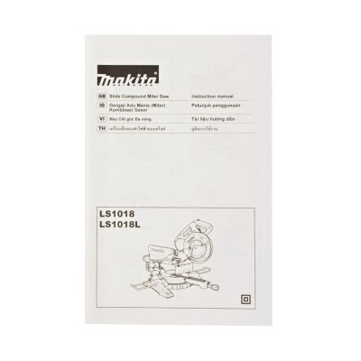 แท่นตัดองศาสไลด์เลเซอร์ MAKITA 10 นิ้ว รุ่น LS-1018L