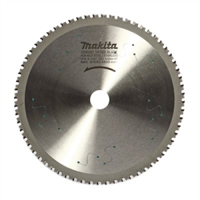 ใบเลื่อยตัดเหล็ก 7"x64T MAKITA รุ่น MPB-31697 (ใช้กับเครื่องตัดเหล็ก MAKITA 4131)