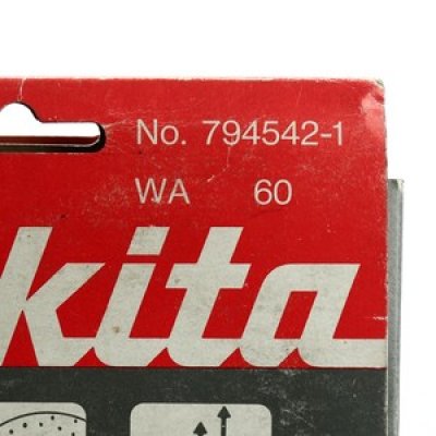 อะไหล่กระดาษทราย #60 สำหรับ MAKITA BO-5000 (แผ่นที่ 1)