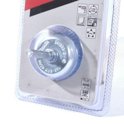 แปรงไนลอนถ้วยละเอียด สีฟ้า MAKITA รุ่น MPD-45537 (50MM/63MM/75MM)