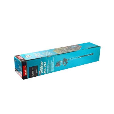 เครื่องตัดแต่งพุ่มไร้สาย MAKITA 40V 60CM SHARP (เครื่องเปล่า) รุ่น UH004GZ