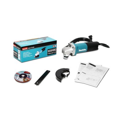 เครื่องเจียรไฟฟ้า 4 นิ้ว สวิตช์ท้าย รุ่น 9556HBG MAKITA