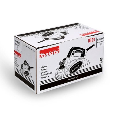 กบไสไม้ไฟฟ้า MAKITA ขนาด 3 นิ้ว รุ่น KP0800X