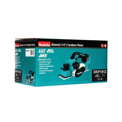 กบไสไม้ไร้สาย MAKITA 18V 82MM BL รุ่น DKP181Z
