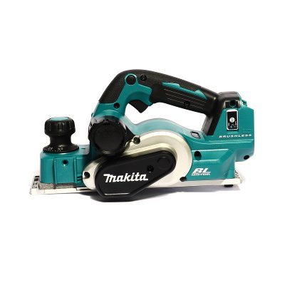 กบไสไม้ไร้สาย MAKITA 18V 82MM BL รุ่น DKP181Z