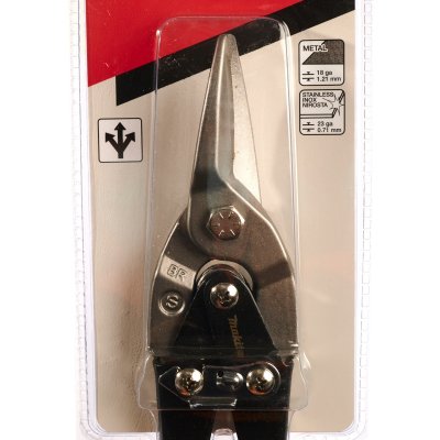 กรรไกรตัดเหล็กแผ่นปากตรง MAKITA รุ่น MPB-65791
