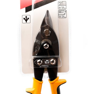 กรรไกรตัดเหล็กแผ่นปากตรง (สั้น) MAKITA รุ่น MPB-65822