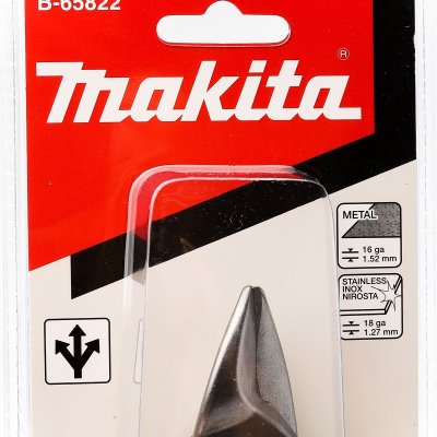 กรรไกรตัดเหล็กแผ่นปากตรง (สั้น) MAKITA รุ่น MPB-65822