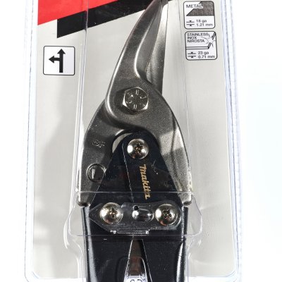 กรรไกรตัดเหล็กแผ่นปากเฉียงซ้าย MAKITA รุ่น MPB-65800