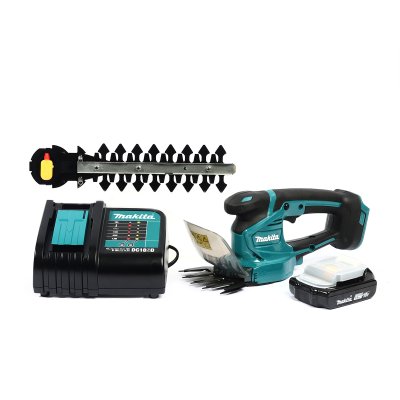กรรไกรเล็มหญ้าไร้สาย MAKITA 2IN1 110มม. 18V ชุดแบต1.5Ah รุ่น DUM111SYX