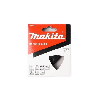 กระดาษทรายขัดหิน สีดำ MAKITA #400-#600 10 แผ่น รุ่น TM3000C