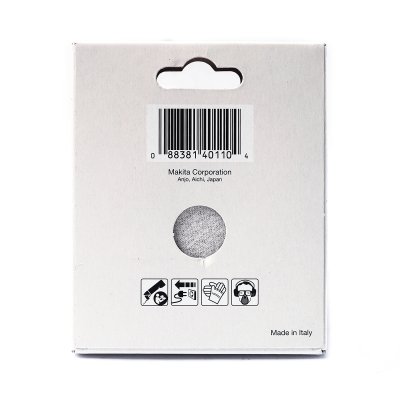 กระดาษทรายขัดไม้ สีแดง MAKITA #120-#150 10 แผ่น รุ่น TM300C