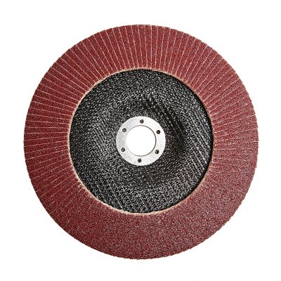 กระดาษทรายซ้อน (Flap Disc) MAKITA รุ่น D-27143 ขนาด 7 นิ้ว เบอร์ A60 แบบองศา
