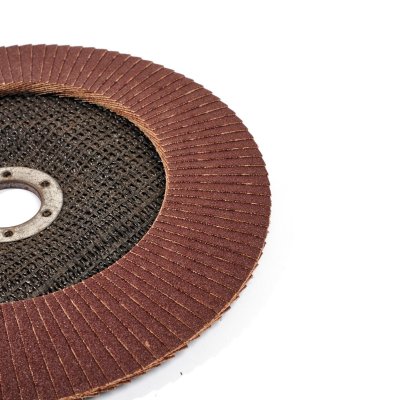 กระดาษทรายซ้อน (Flap Disc) MAKITA รุ่น D-27165 ขนาด 7 นิ้ว เบอร์ A120 แบบองศา