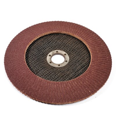 กระดาษทรายซ้อน (Flap Disc) MAKITA รุ่น D-27165 ขนาด 7 นิ้ว เบอร์ A120 แบบองศา