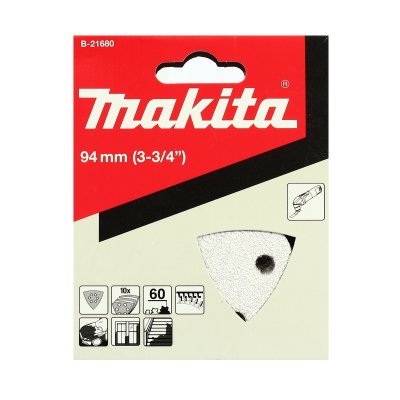 กระดาษทรายลอกสี สีขาว MAKITA #60-#320 รุ่น TM3000C