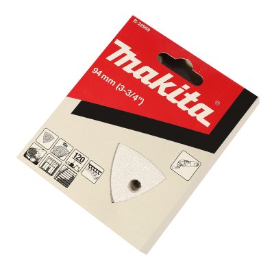 กระดาษทรายลอกสี สีขาว เบอร์ #120 MAKITA 10 แผ่น รุ่น TM3000C