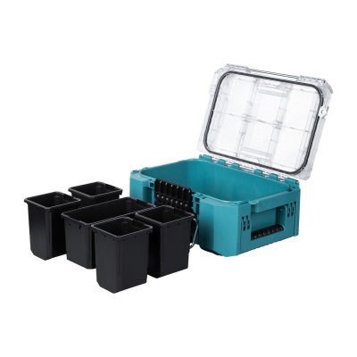 กล่องเครื่องมือ MAKTRAK DEEP COMPACT ฝาใส MAKITA รุ่น P-91067