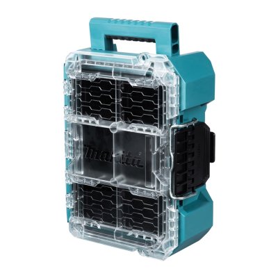 กล่องเครื่องมือ MAKTRAK DEEP COMPACT ฝาใส MAKITA รุ่น P-91067