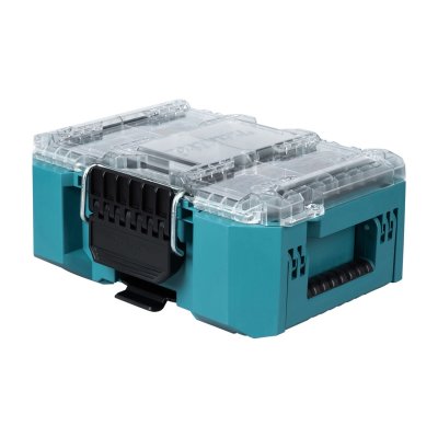 กล่องเครื่องมือ MAKTRAK DEEP COMPACT ฝาใส MAKITA รุ่น P-91067